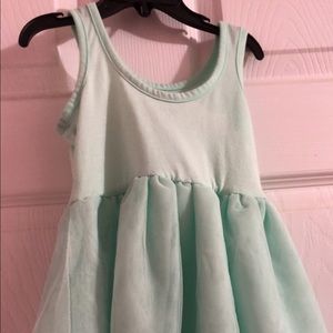 Old navy 18-24 months girls tank tulle dress